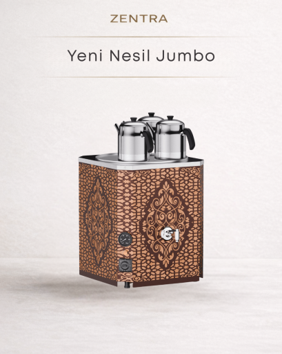 Yeni Nesil Jumbo Çay Makineleri